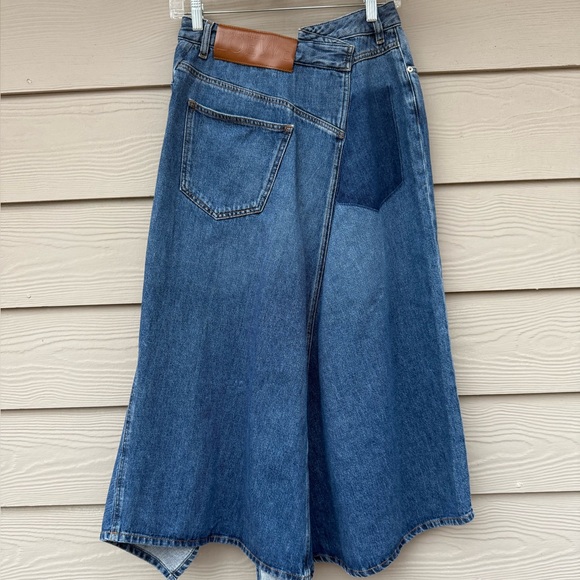 Loewe
Asymmetric denim midi skirt - Picture 12 of 15